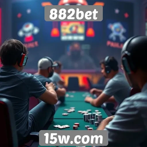 882bet analisa tendências do mercado de jogos