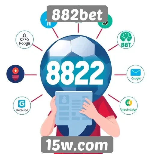 Características inovadoras do site 882bet
