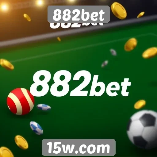 Ofertas promocionais e bônus no 882bet